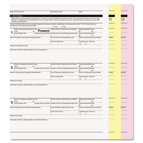 Iconex Digital Carbonless Paper 3-part 8.5 X 11 White/canary/pink 1,670/carton - Office - Iconex™