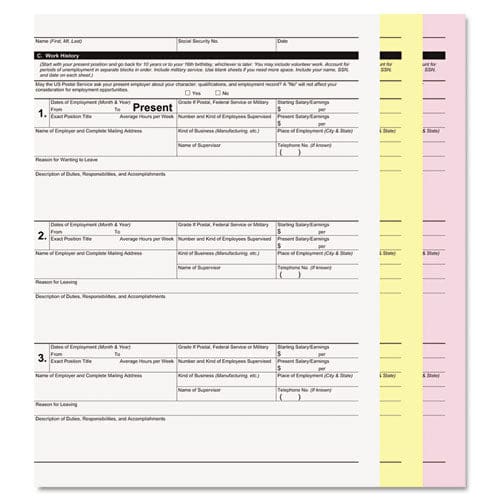 Iconex Digital Carbonless Paper 3-part 8.5 X 11 White/canary/pink 835/carton - Office - Iconex™