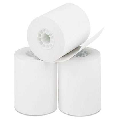 Iconex Direct Thermal Printing Paper Rolls 0.45 Core 2.25 X 85 Ft White 50/carton - Office - Iconex™