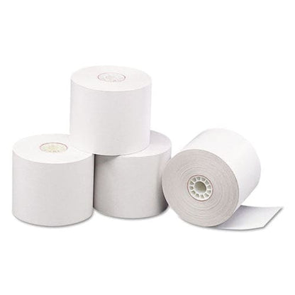 Iconex Direct Thermal Printing Paper Rolls 0.45 Core 2.31 X 209 Ft White 24/carton - Office - Iconex™