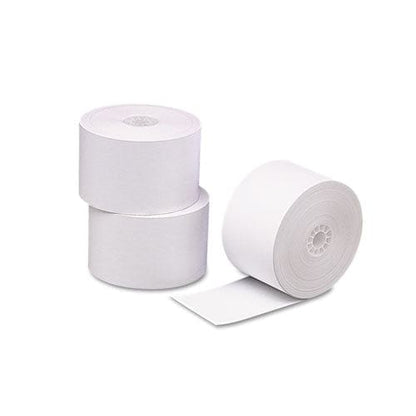 Iconex Direct Thermal Printing Paper Rolls 0.69 Core 2.31 X 356 Ft White 24/carton - Office - Iconex™