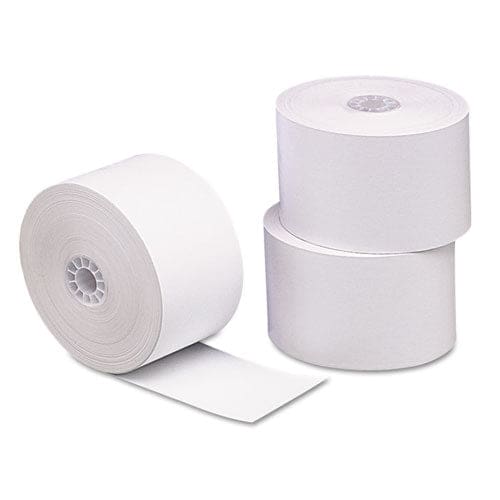 Iconex Direct Thermal Printing Paper Rolls 0.69 Core 2.31 X 400 Ft White 12/carton - Office - Iconex™