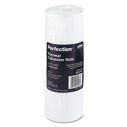 Iconex Direct Thermal Printing Thermal Paper Rolls 2.25 X 165 Ft White 3/pack - Office - Iconex™