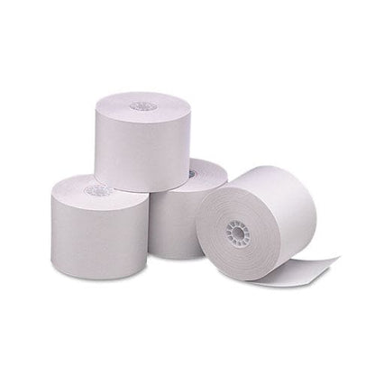 Iconex Direct Thermal Printing Thermal Paper Rolls 2.25 X 165 Ft White 6/pack - Office - Iconex™