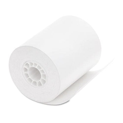 Iconex Direct Thermal Printing Thermal Paper Rolls 2.25 X 80 Ft White 12/pack - Office - Iconex™