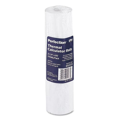 Iconex Direct Thermal Printing Thermal Paper Rolls 2.25 X 85 Ft White 3/pack - Office - Iconex™