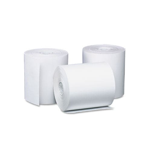 Iconex Direct Thermal Printing Thermal Paper Rolls 3.13 X 119 Ft White 50/carton - Office - Iconex™