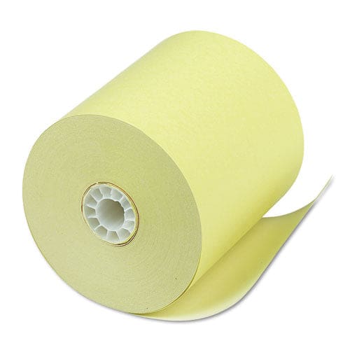 Iconex Direct Thermal Printing Thermal Paper Rolls 3.13 X 230 Ft Canary 50/carton - Office - Iconex™
