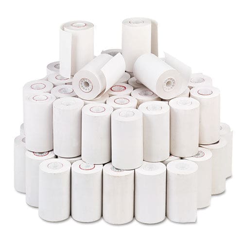 Iconex Direct Thermal Printing Thermal Paper Rolls 3.13 X 90 Ft White 72/carton - Office - Iconex™