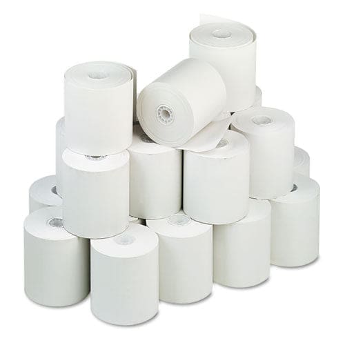 Iconex Direct Thermal Printing Thermal Paper Rolls 3 X 225 Ft White 24/carton - Office - Iconex™