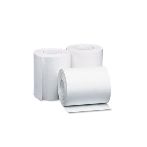 Iconex Direct Thermal Printing Thermal Paper Rolls 4.38 X 127 Ft White 50/carton - Office - Iconex™