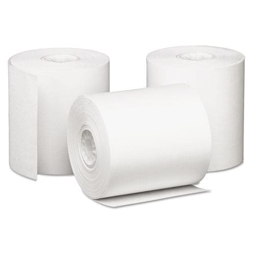 Iconex Impact Bond Paper Rolls 3 X 85 Ft White 50/carton - Office - Iconex™