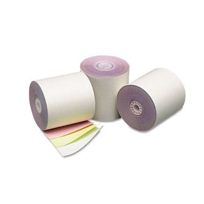 Iconex Impact Printing Carbonless Paper Rolls 3 X 70 Ft White/canary/pink 50/carton - Office - Iconex™