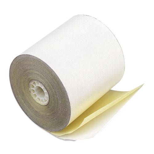 Iconex Impact Printing Carbonless Paper Rolls 3 X 90 Ft White/canary 50/carton - Office - Iconex™