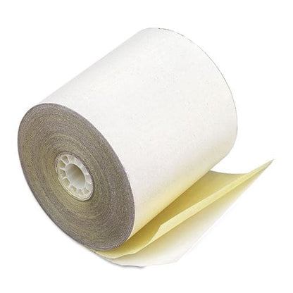 Iconex Impact Printing Carbonless Paper Rolls 3 X 90 Ft White/canary 50/carton - Office - Iconex™