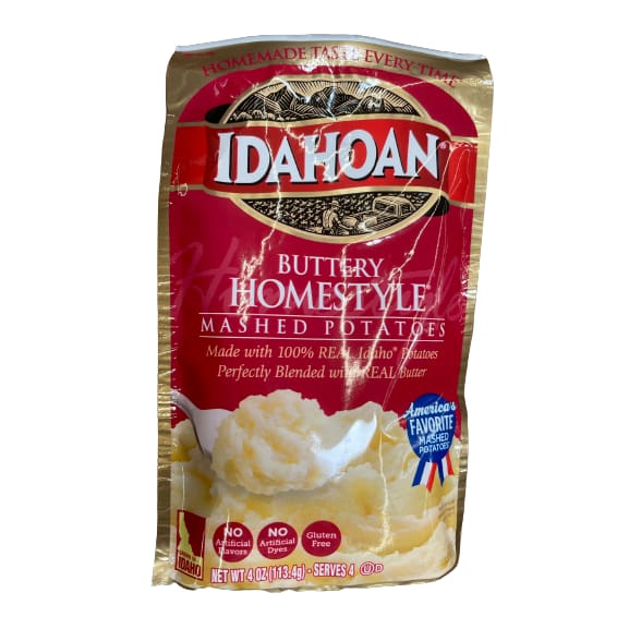 Idahoan Mashed Potatoes Multiple Choice Flavor 4 oz. - Idahoan