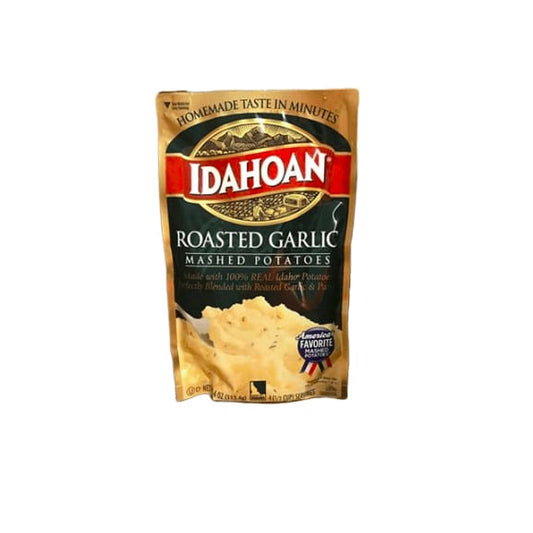 Idahoan Roasted Garlic Mashed Potatoes, 4 oz - ShelHealth.Com