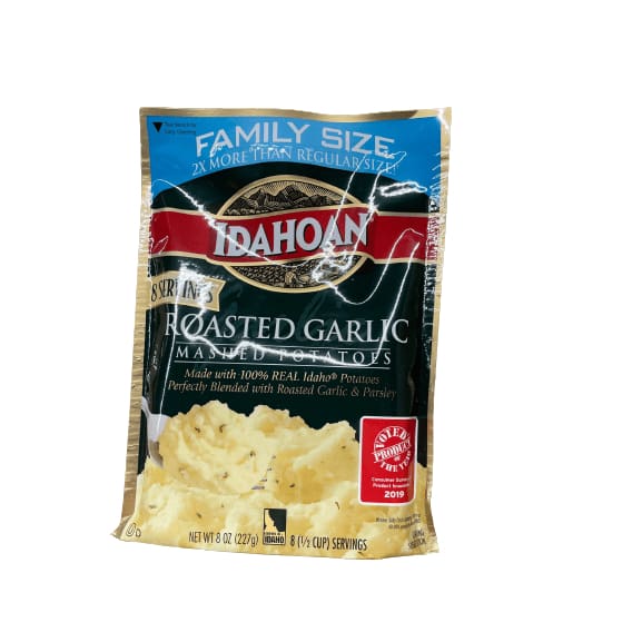 Idahoan Idahoan Roasted Garlic Mashed Potatoes, 8 oz.