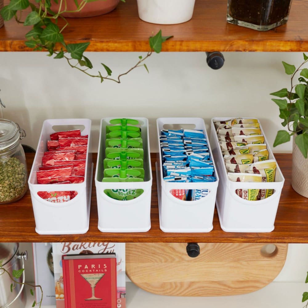 iDesign 4-Piece Recycled Kitchen Organization and Storage Set - Food Storage & Kitchen Organization - iDesign