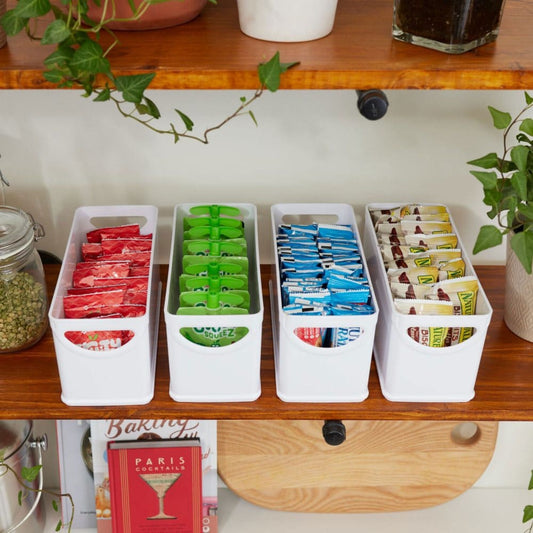 iDesign 4-Piece Recycled Kitchen Organization and Storage Set - Food Storage & Kitchen Organization - iDesign