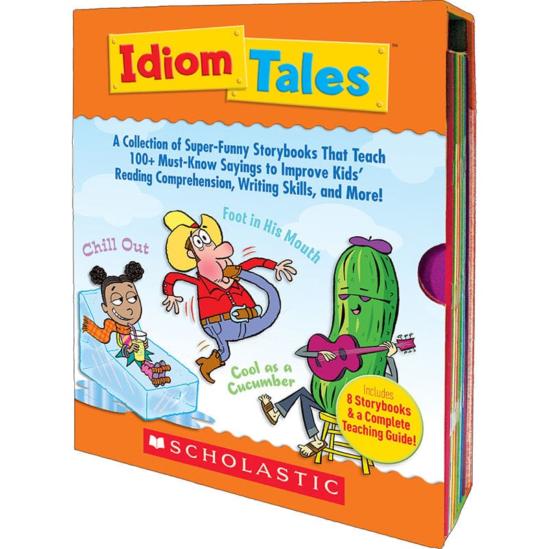 Idiom Tales - Reading Skills - Scholastic Teaching Resources