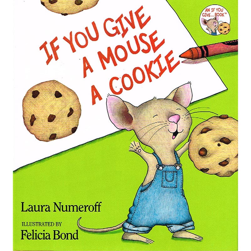 If You Give A Mouse A Cookie (Pack of 2) - Classroom Favorites - Harper Collins Publishers