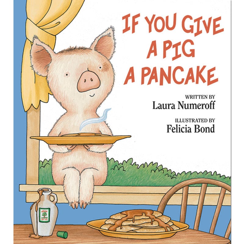 If You Give A Pig A Pancake Hardcover (Pack of 2) - Classroom Favorites - Harper Collins Publishers