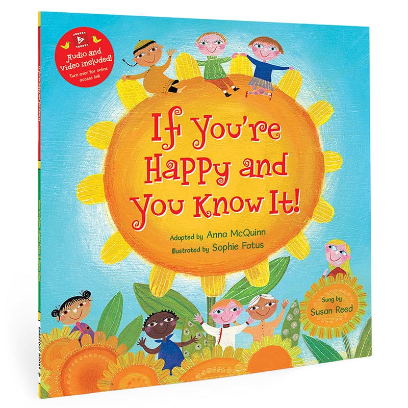 If Youre Happy & You Know Singalong (Pack of 6) - Classroom Favorites - Barefoot Books