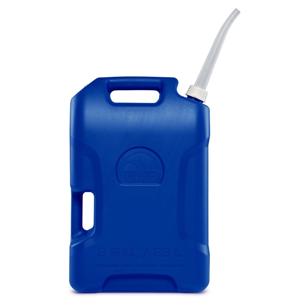 Igloo 6-Gallon Water Container Blue - Camping Equipment - Igloo