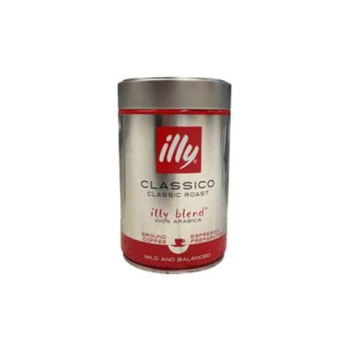 Illy Classico Classic Roast Ground Espresso 8.81 oz (250 g) - Illy
