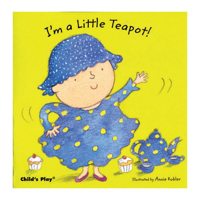 Im A Little Teapot Board Book (Pack of 6) - Big Books - Childs Play Books