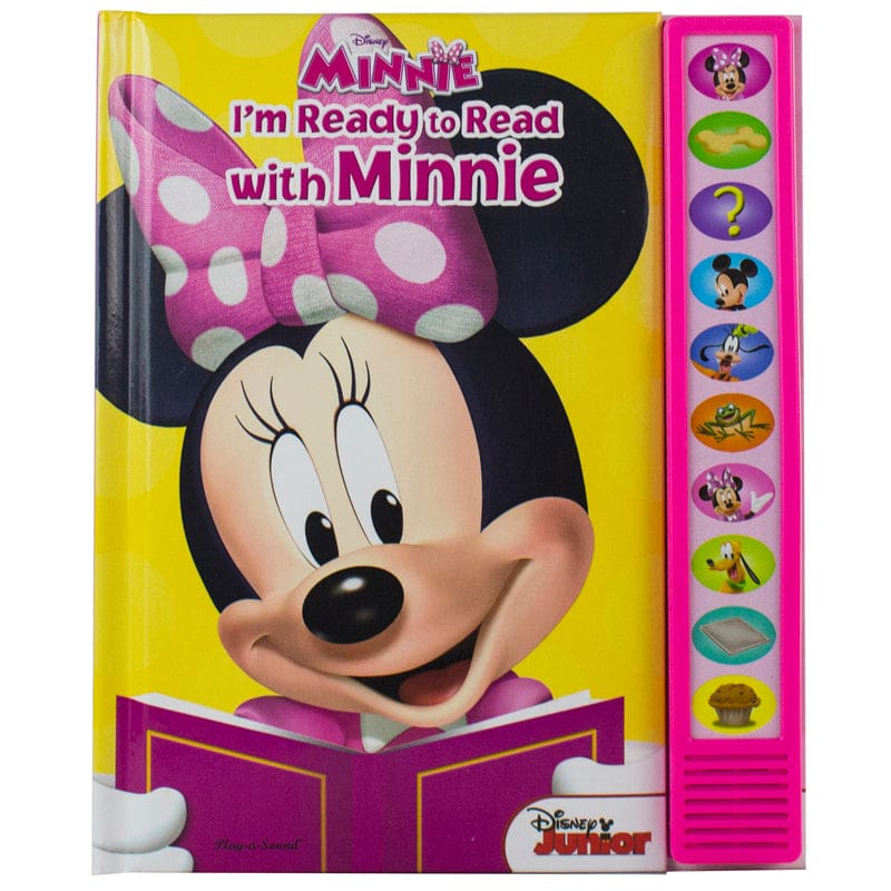 Im Ready To Read Minnie Mouse (Pack of 6) - Learn To Read Readers - Hachette Book Group