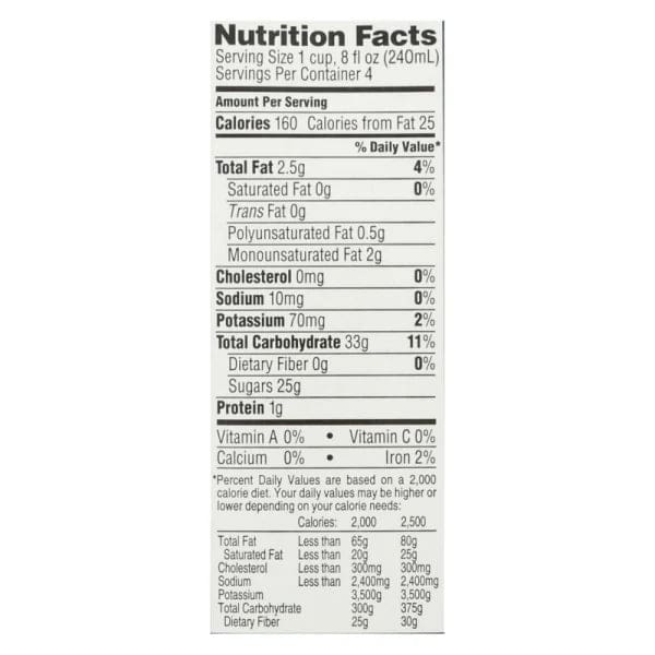 Imagine Foods Rice Dream Traditional Rice Drink - Horchata - Case of 6 - 32 Fl oz. - Imagine Foods