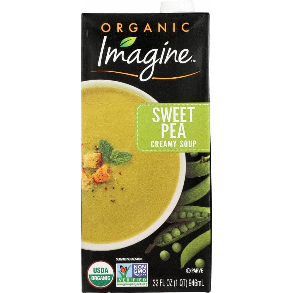 Imagine Foods Imagine Organic Creamy Sweet Pea Soup, 32 oz