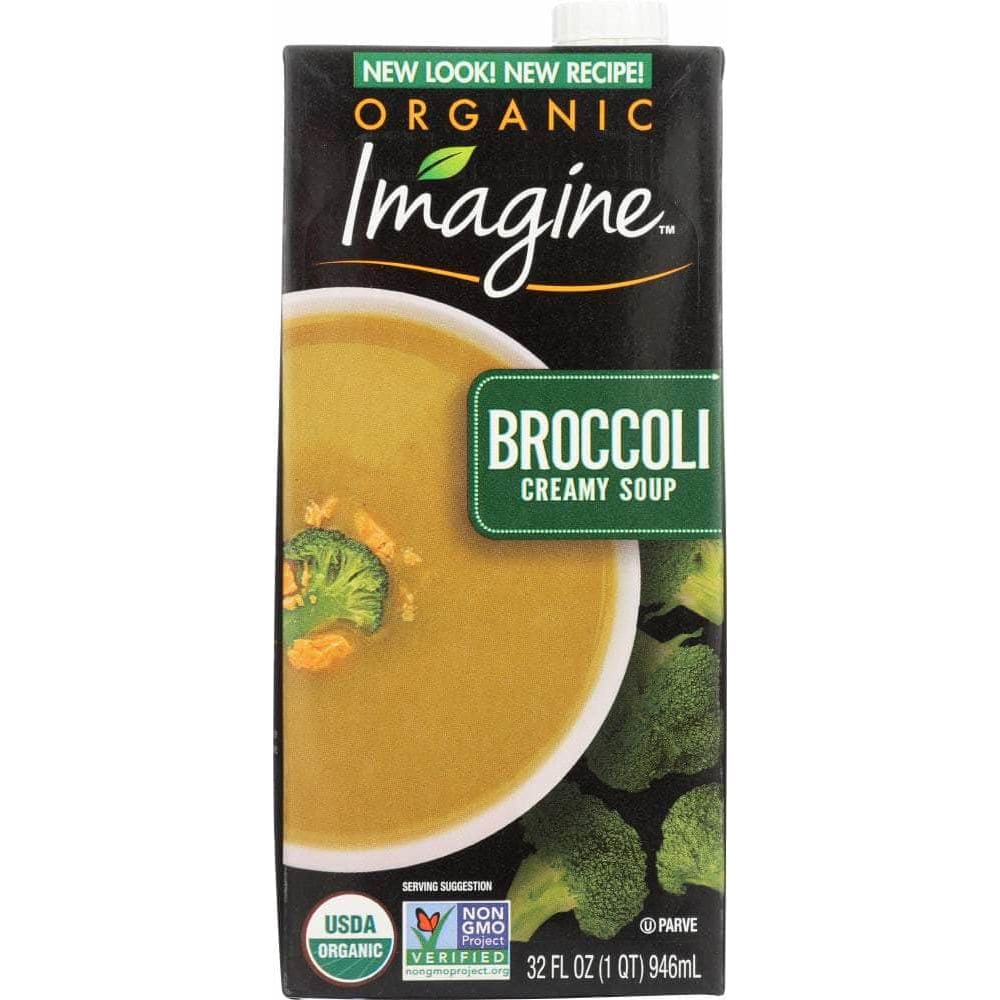 Imagine Foods Imagine Organic Soup Creamy Broccoli, 32 oz