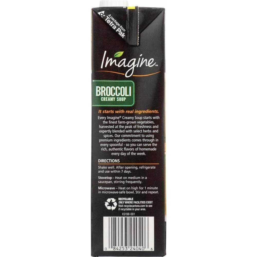 Imagine Foods Imagine Organic Soup Creamy Broccoli, 32 oz
