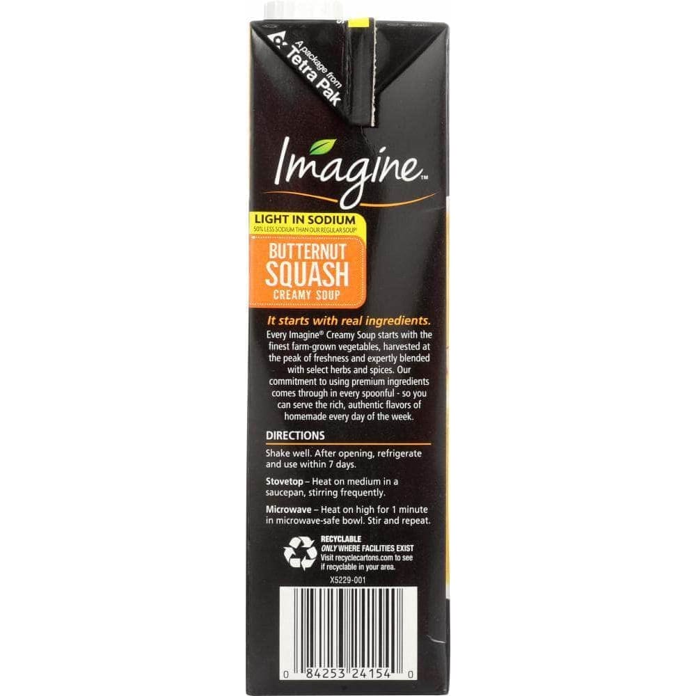 Imagine Foods Imagine Organic Soup Light in Sodium Creamy Butternut Squash Soup, 32 oz
