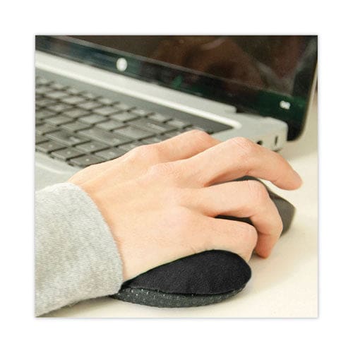 IMAK Ergo Le Petit Mouse Wrist Cushion 4.25 X 2.5 Black - Technology - IMAK® Ergo