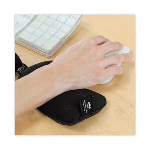 IMAK Ergo Mouse Wrist Cushion 5.75 X 3.75 Black - Technology - IMAK® Ergo