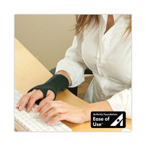 IMAK RSI Smartglove Wrist Wrap Large Fits Hands Up To 4.25 Wide Black - Janitorial & Sanitation - IMAK® RSI