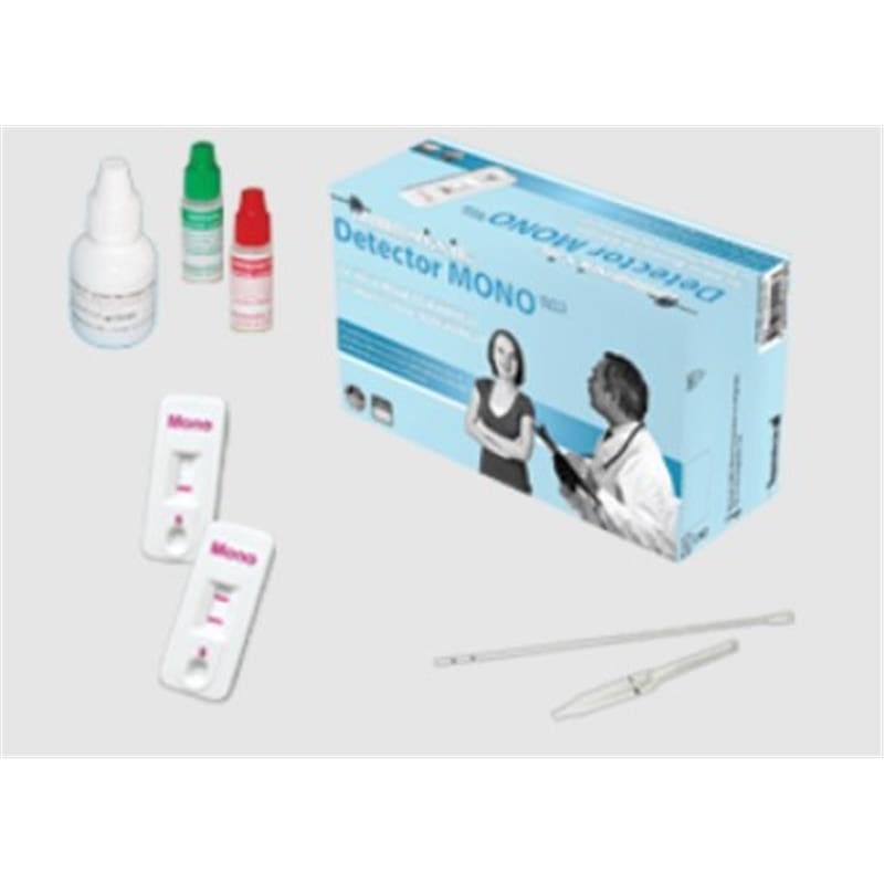 Immunostics Mono Rapid Test Box of 25 - Diagnostics >> Test Kits and Supplies - Immunostics