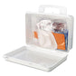 Impact Bloodborne Pathogen Cleanup Kit 10 X 7 X 2.5 Osha Compliant Plastic Case - Janitorial & Sanitation - Impact®