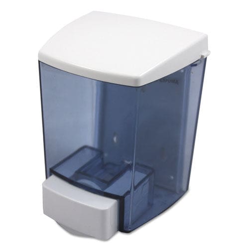 Impact Clearvu Clearvu Encore Liquid Soap Dispenser 30 Oz 4.5 X 4 X 6.25 Black/white - Janitorial & Sanitation - Impact® Clearvu®