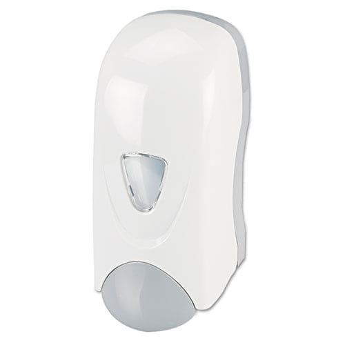Impact Foam-eeze Bulk Foam Soap Dispenser With Refillable Bottle 1,000 Ml 4.88 X 4.75 X 11 White/gray - Janitorial & Sanitation - Impact®