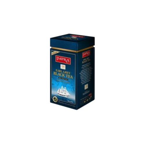 Impra Earl Grey Ceylon Black Tea 7 oz (200 g) - Impra