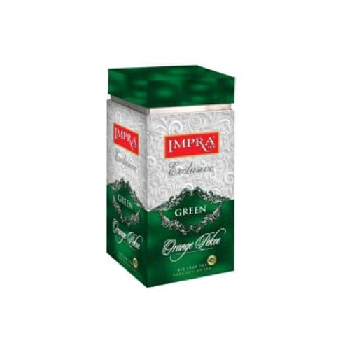 Impra Exclusive Green Tea 7 oz (200 g) - Impra