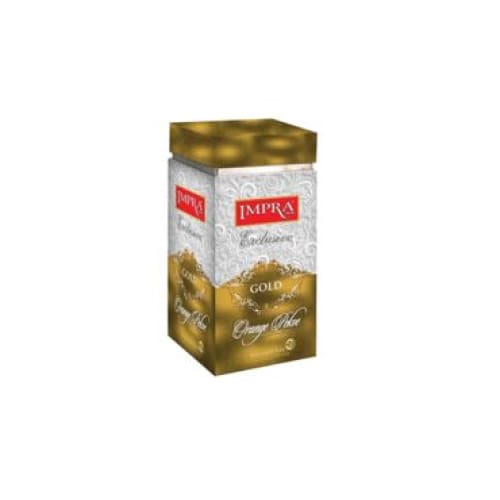 Impra Gold Gold Ceylon Black Tea 7 oz (200 g) - Impra