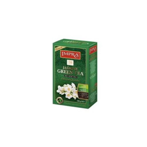 Impra Jasmine Green Tea 3.5 oz (100 g) - Impra