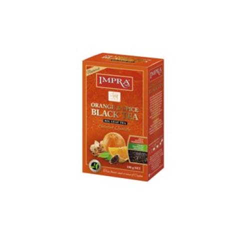 Impra Orange and Spice Black Tea 3.5 oz (100 g) - Impra