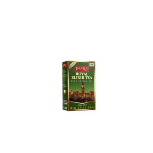 Impra Royal Elixir Tea Pure Ceylon Tea 3.5 oz (100 g) - Impra